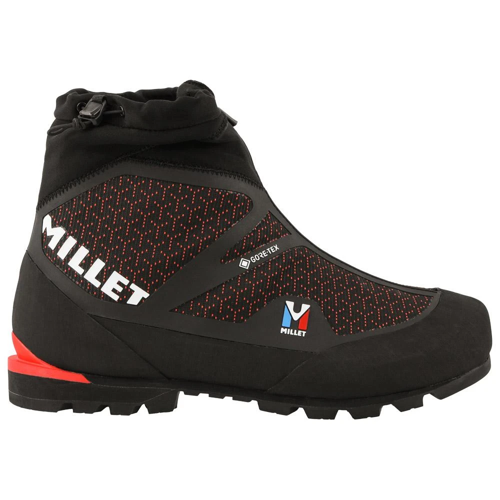 Chaussures D'alpinisme Millet Grepon Carbon Pro Gtx U Black 4 Chaussures D'alpinisme Millet Grepon Carbon Pro Gtx U Black – Image 2