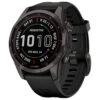 Montres GPS Garmin Fenix 7S Sapphire Solar Edition Carbon Gray Black -Plein Air Sports Équipements Magasin 6ce34231b7db04534163f7b03ffb98879773bf64 E22GARMACC261571 GARM0036334 0