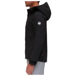 Veste D’alpinisme Mammut Alto Guide HS Hooded Jkt Black -Plein Air Sports Équipements Magasin 6d9202c03868843a07e3466949640be245625eae E22MAMMTTH2376758 3