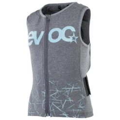 Protection Dorsale Evoc Protector Vest Kids Carbon Grey