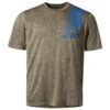 Maillot VTT Vaude Men's Bracket T-Shirt Desert