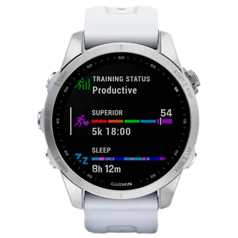 Montres GPS Garmin Fenix 7S White Testone Band 10 Montres GPS Garmin Fenix 7S White Testone Band – Image 8