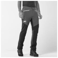 Pantalon D’alpinisme Millet Fusion XCS Pant Dark Grey/Black -Plein Air Sports Équipements Magasin 6ef71e7e6f1516869f2dc1e04a31607d8a165556 E22MILLTTB2216774 4