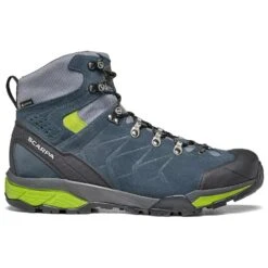Chaussures De Trek Et Montagne Scarpa ZG Trek Gtx Ottanio Gray -Plein Air Sports Équipements Magasin 6efacb224f7321787b60acf4d1a0da22e0957539 E22SCARCHA2216342 1