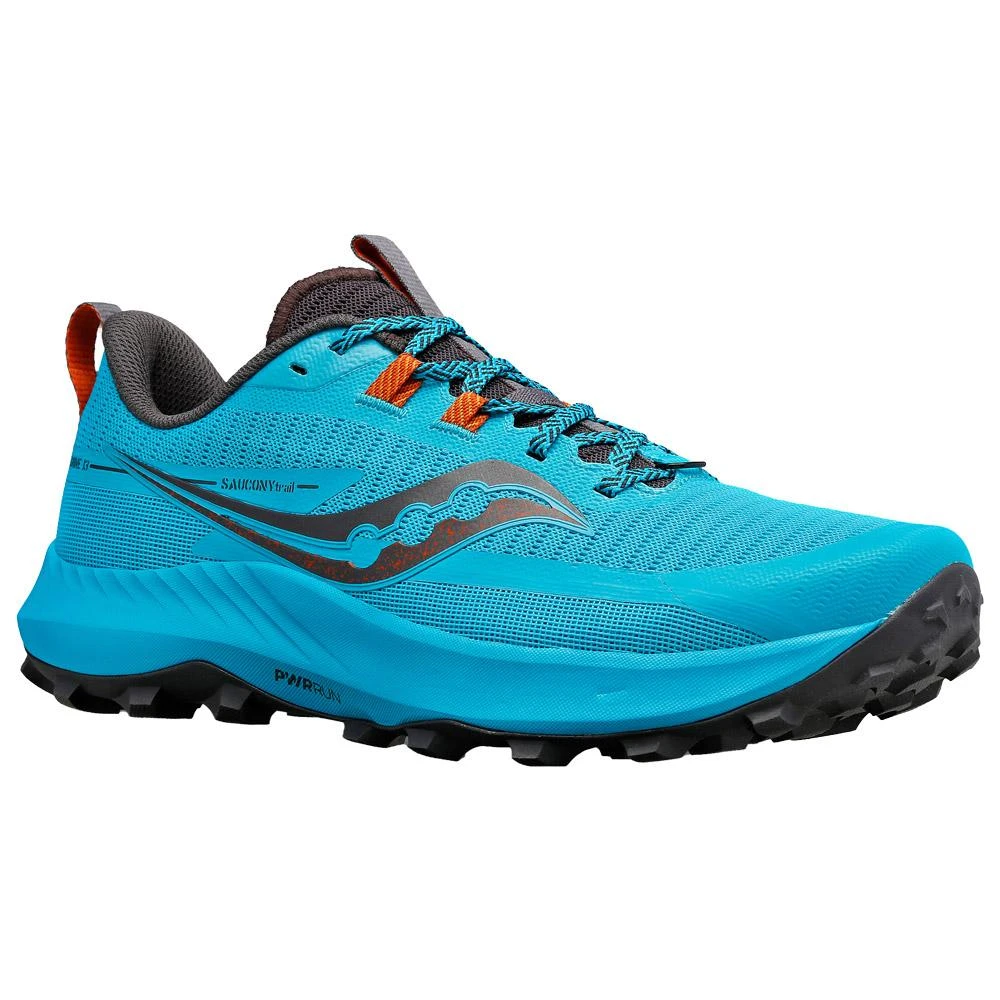 Chaussures De Trail Saucony Peregrine 13 Agave Basalt 5 Chaussures De Trail Saucony Peregrine 13 Agave Basalt – Image 3