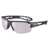 Cébé Lunettes De Soleil Cebe S'track M Matt Black Sensor Vario Rose Cat.1-3 Silver