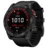 Montres GPS Garmin Fenix 7X Solar Edition Slate Gray Black Band -Plein Air Sports Équipements Magasin 7217a0534550cf646a02cc47a41cda734a0db3f1 E22GARMACC262951 GARM0036337 0