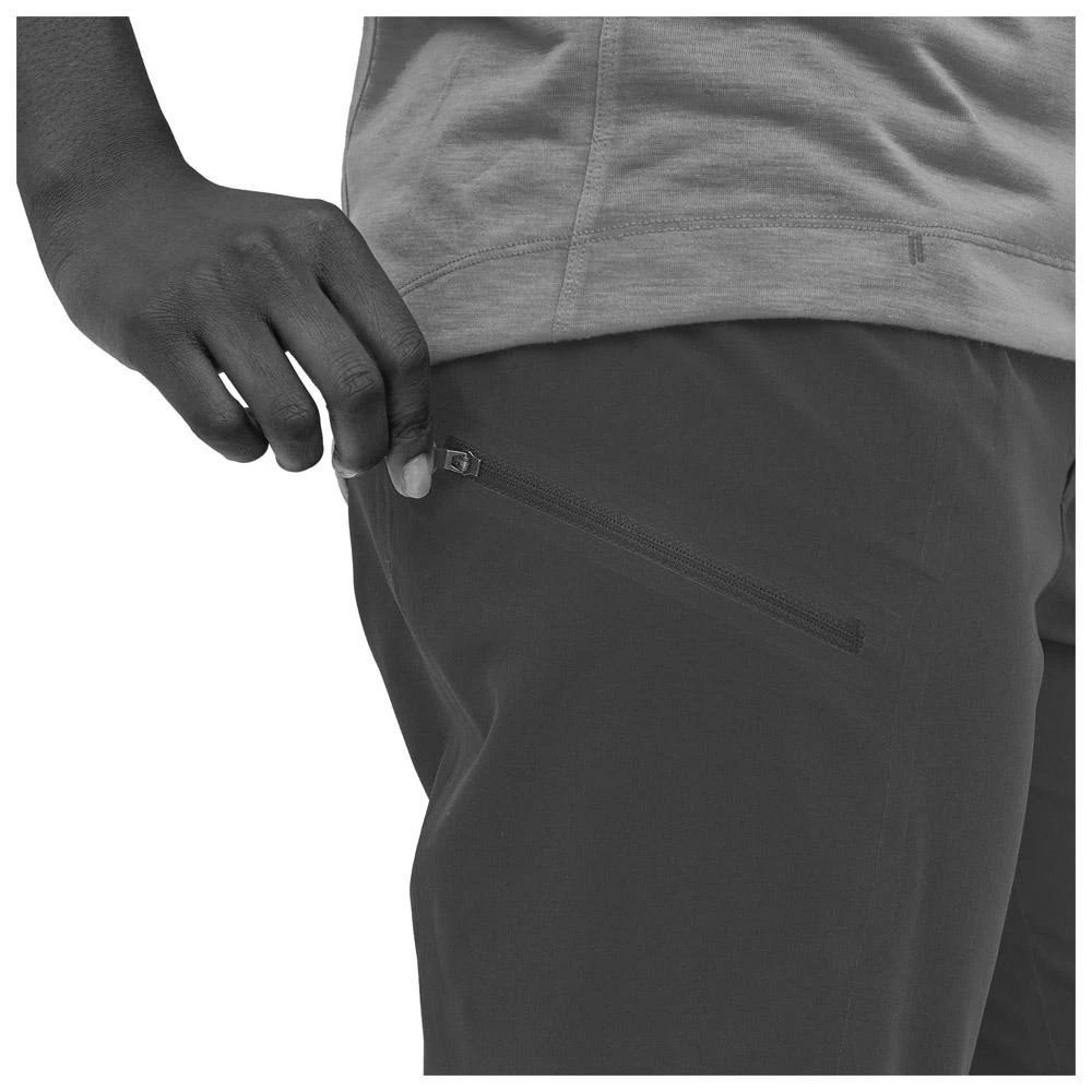 Short VTT Patagonia W's Dirt Roamer Bike Shorts Kelp Ka-Pow: Plume Grey 4 Short VTT Patagonia W's Dirt Roamer Bike Shorts Kelp Ka-Pow: Plume Grey – Image 2