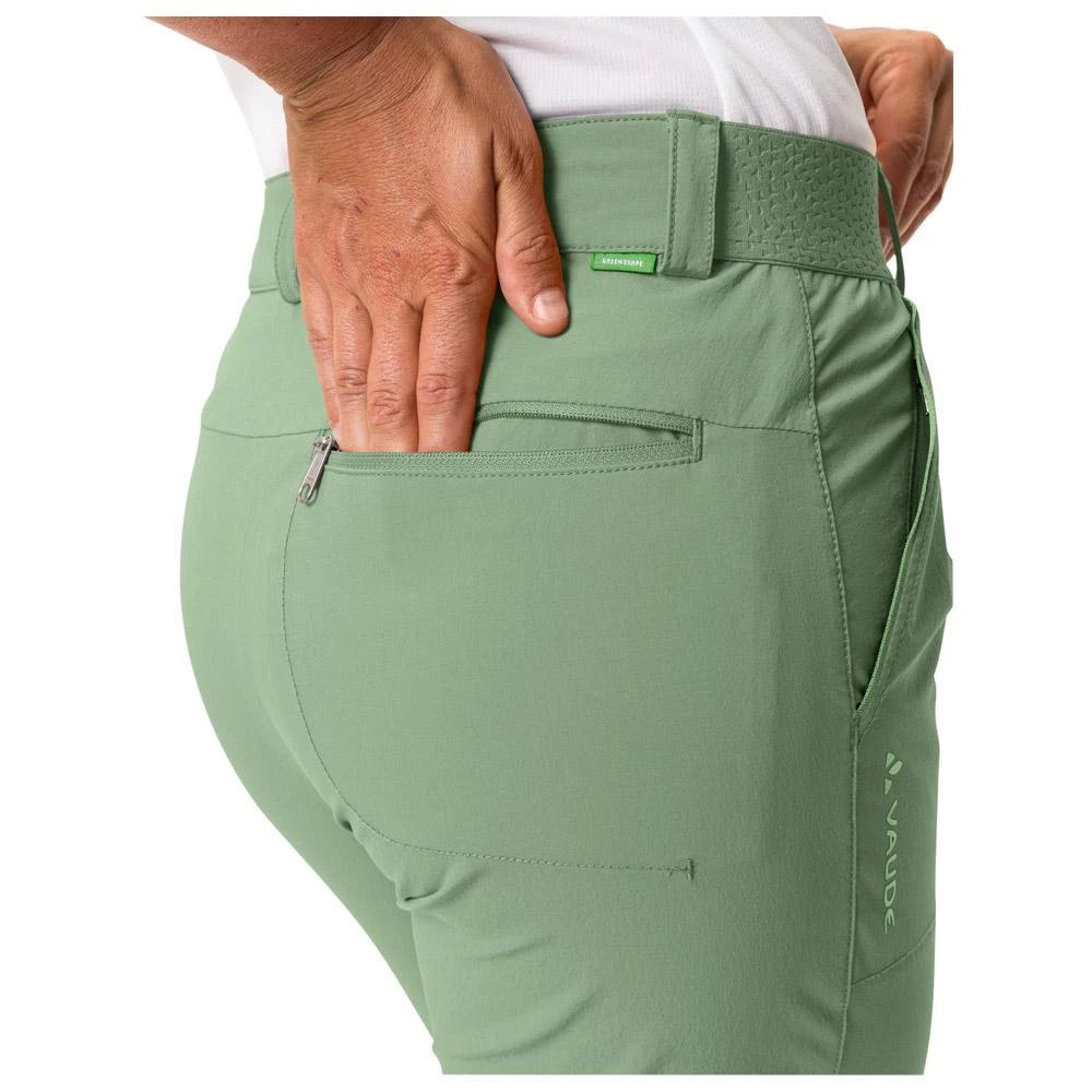 Short De Rando Vaude Women's Farley Stretch Shorts Willow Green 7 Short De Rando Vaude Women's Farley Stretch Shorts Willow Green – Image 5