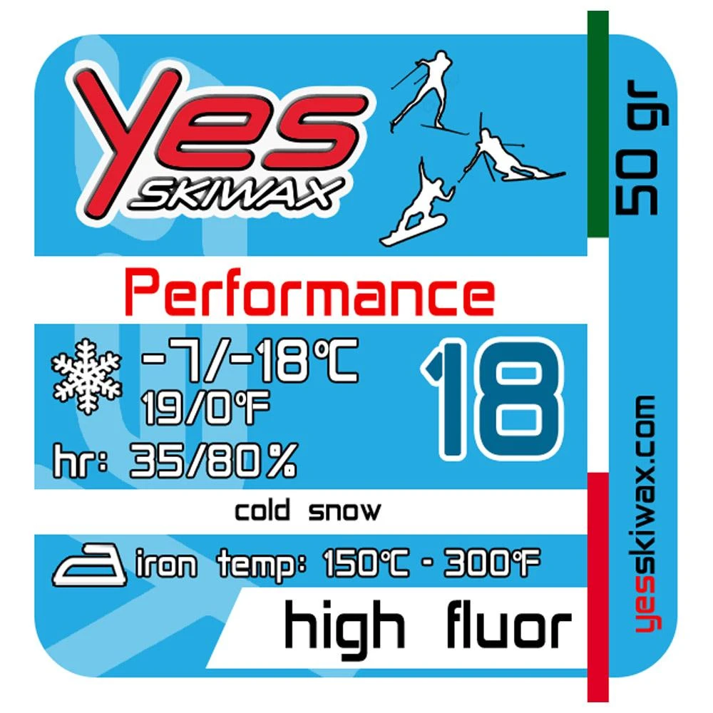 Fart Yes Skiwax Performance 18 50gr 3 Fart Yes Skiwax Performance 18 50gr