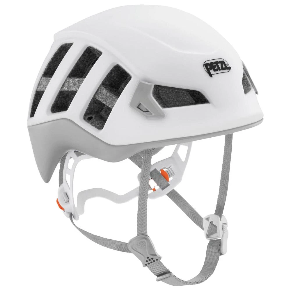 Casque D'escalade Petzl Meteora Blanc Gris 3 Casque D'escalade Petzl Meteora Blanc Gris