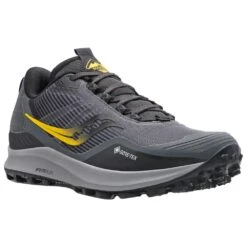 Chaussures De Trail Saucony Peregrine 12 Gtx Shadow Vizi -Plein Air Sports Équipements Magasin 756bbf4f2998339dcea7df12ee9556fdb81894eb H23SAUCCHA3326768 4