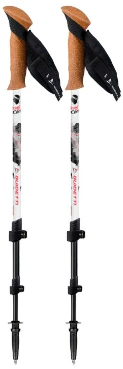 Bâton Guidetti Région Massif De Corse Blanc Noir