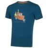 Tee-shirt D’escalade La Sportiva Ape T-Shirt M Storm Blue Hawaiian Sun -Plein Air Sports Équipements Magasin 75f2a06ab482ec5905481b80563d4067bb2c987c E23LASPTTH3340831 0