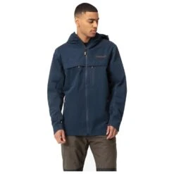 Veste Technique Norrona Svalbard Cotton Jkt M's Indigo Night -Plein Air Sports Équipements Magasin 7762f3c8630df56eb8ced3501b5f9aa922361c43 E22NORRTEH1207282 4