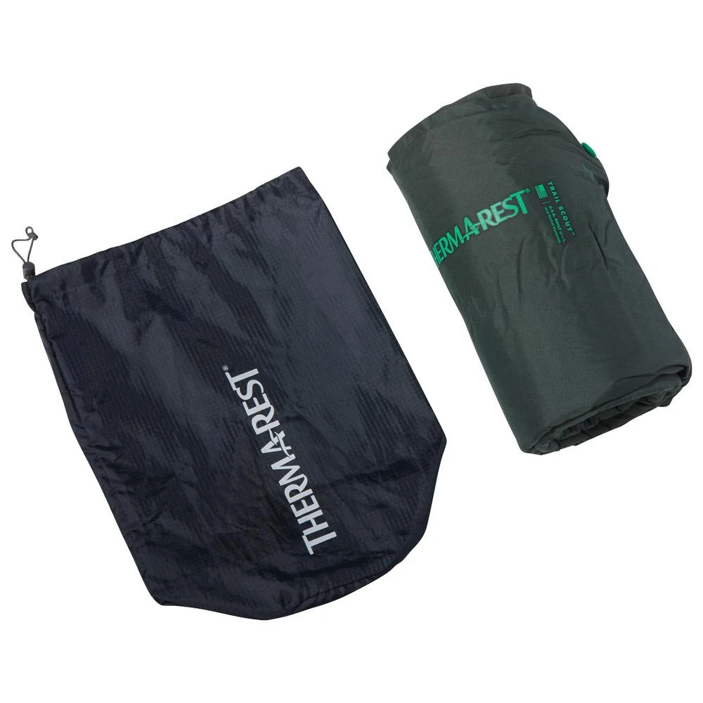 Matelas Thermarest Trail Scout Deep Forest 7 Matelas Thermarest Trail Scout Deep Forest – Image 5