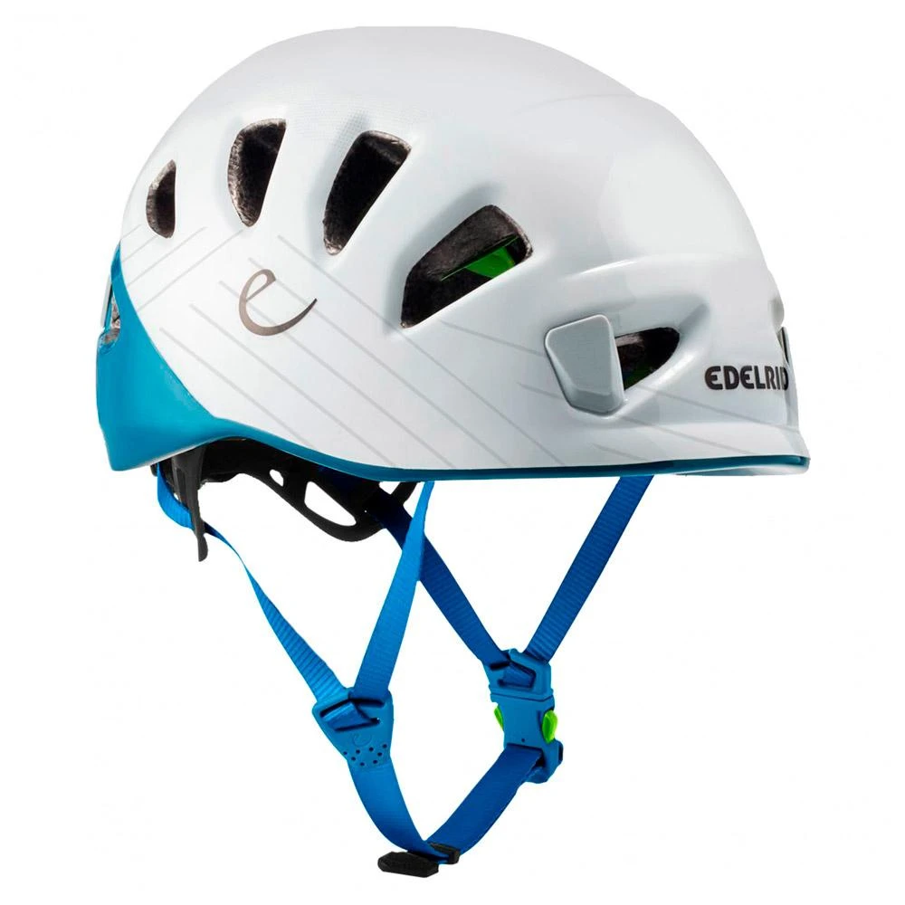 Casque D'escalade Edelrid Shield Petrol Snow 3 Casque D'escalade Edelrid Shield Petrol Snow