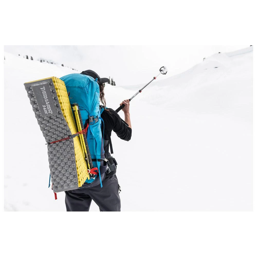 Matelas Thermarest Z Lite Sol Silver/Limon 8 Matelas Thermarest Z Lite Sol Silver/Limon – Image 6