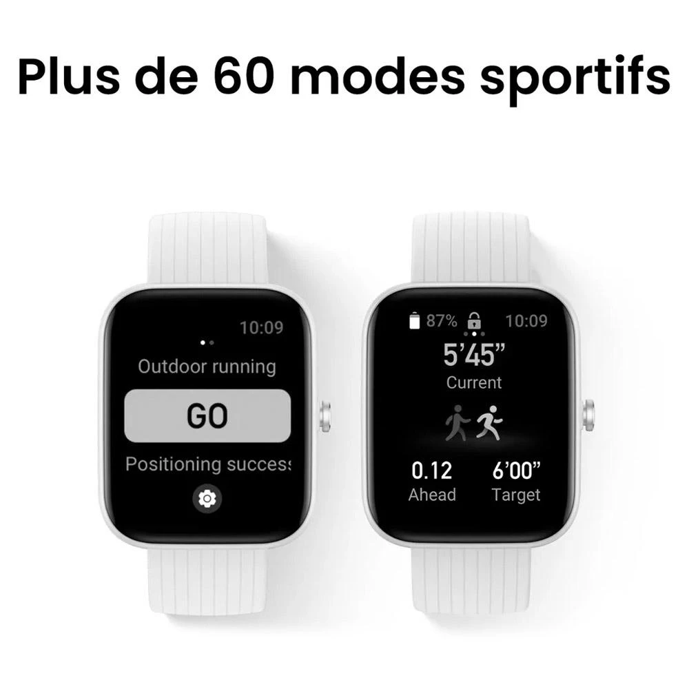 Montre Amazfit Bip 3 Pro Black 7 Montre Amazfit Bip 3 Pro Black – Image 5