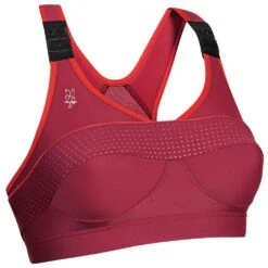 Brassière Thuasne Top' Strap X-Back Bordeaux Rouge