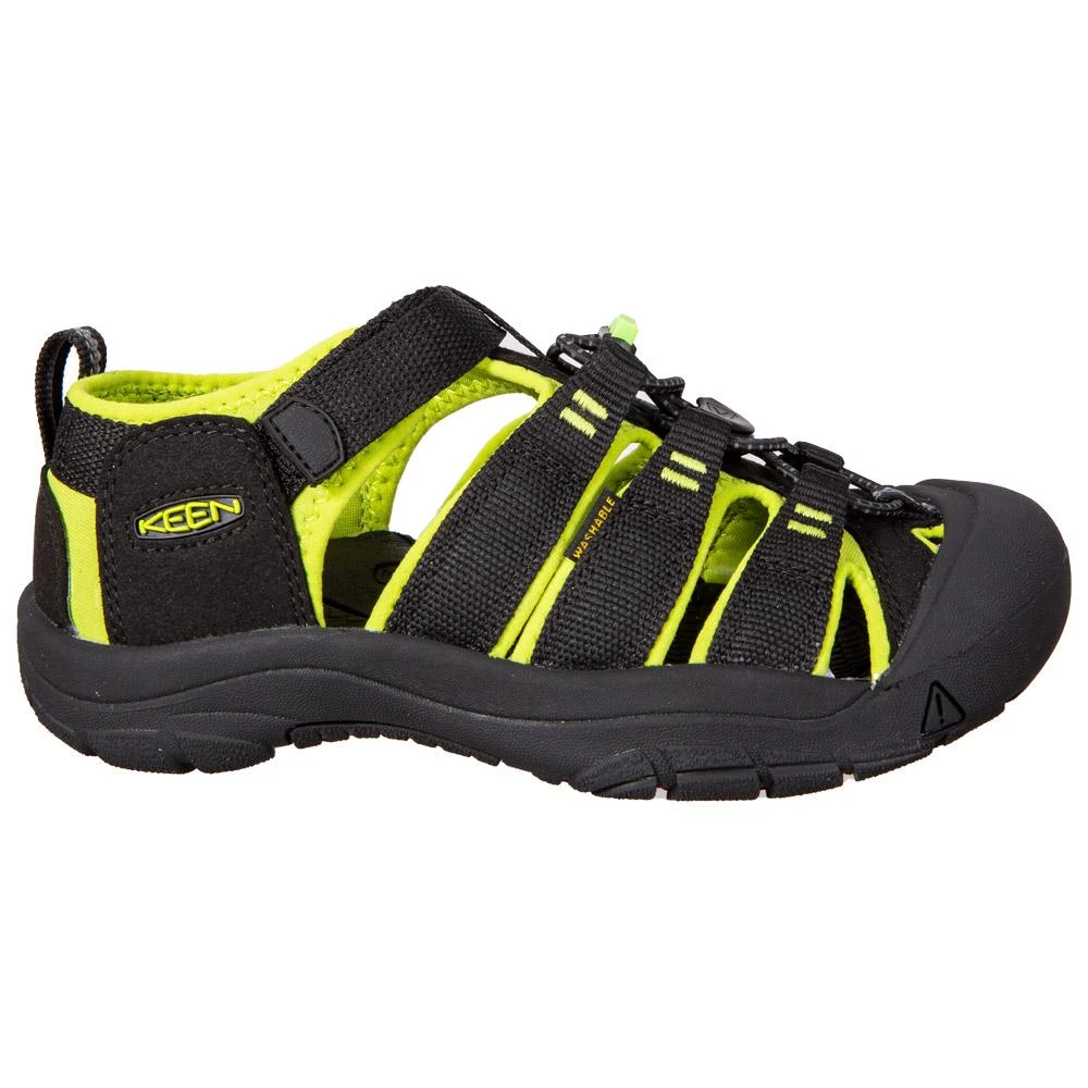Sandales De Randonnée Keen Newport H2 Black Lime Green 4 Sandales De Randonnée Keen Newport H2 Black Lime Green – Image 2
