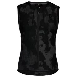 Protection Dorsale Scott Airflex Junior Vest Protector Camo Black