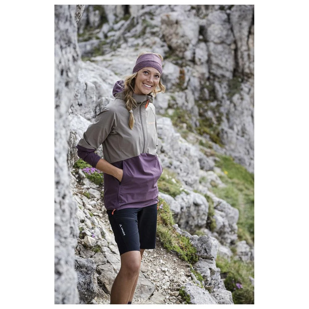 Short De Rando Vaude Women's Badile Shorts Black Uni 4 Short De Rando Vaude Women's Badile Shorts Black Uni – Image 2