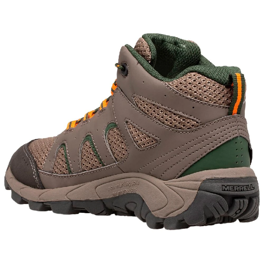 Chaussures De Randonnée Merrell Oakcreek Mid Lace Wp Boulder 4 Chaussures De Randonnée Merrell Oakcreek Mid Lace Wp Boulder – Image 2