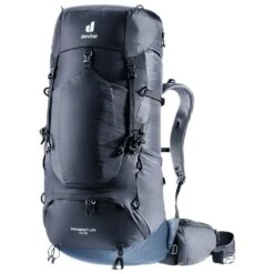 Sac à Dos Deuter Aircontact Lite 50+10 Black Marine