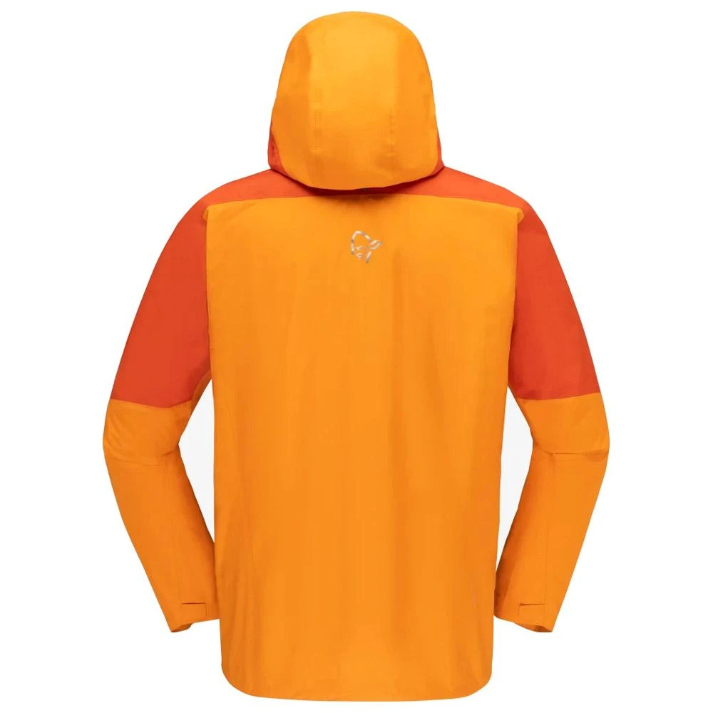 Veste De Rando Norrona Falketind Gore-Tex Paclite Jkt M's Adrenalin Orange 5 Veste De Rando Norrona Falketind Gore-Tex Paclite Jkt M's Adrenalin Orange – Image 3