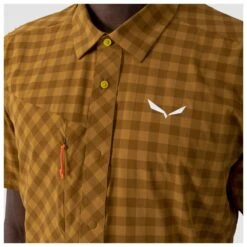 Chemise De Rando Salewa Puez Dry M S/S Shirt Golden Brown -Plein Air Sports Équipements Magasin 7c3dec7aa70878499df0dd9b6e5282524ba38513 E23SALETTH3363331 901