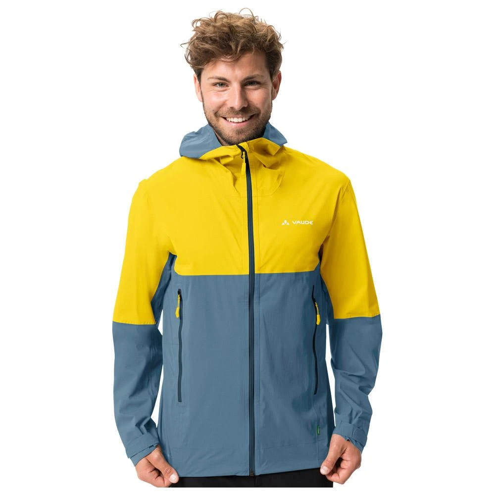 Veste De Rando Vaude Men's Simony 2,5L Jkt IV Blue Gray 5 Veste De Rando Vaude Men's Simony 2,5L Jkt IV Blue Gray – Image 3