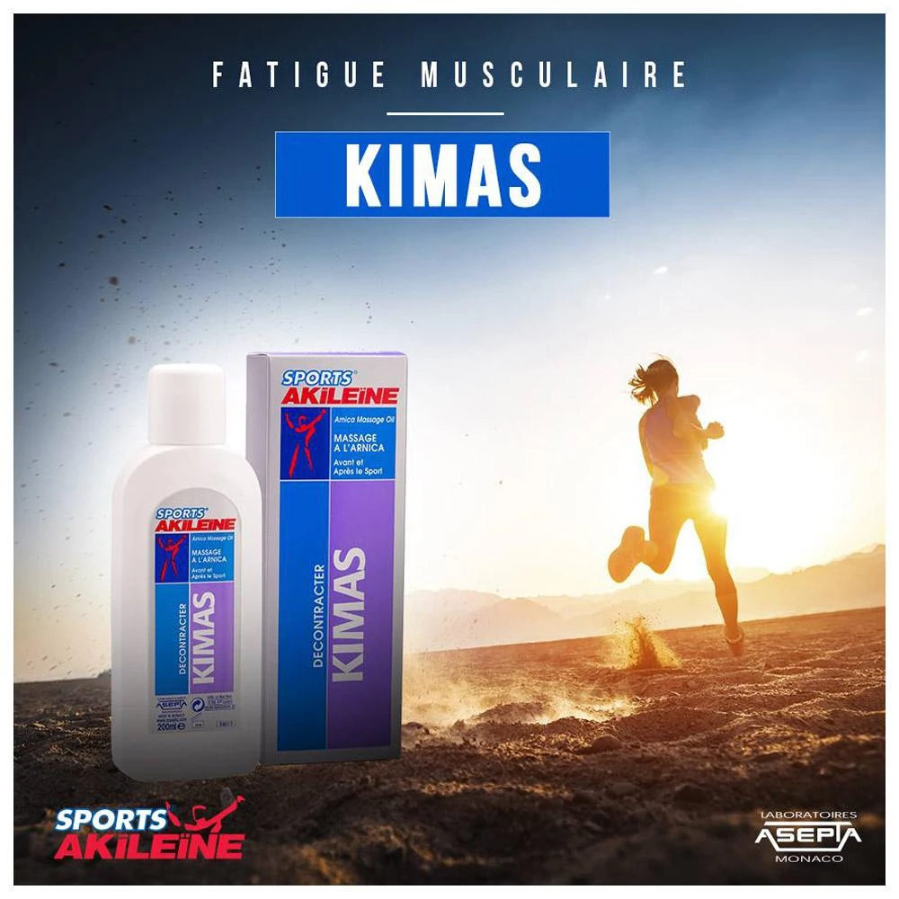 Soins Des Pieds Akileine KIMAS - 200ml 4 Soins Des Pieds Akileine KIMAS - 200ml – Image 2