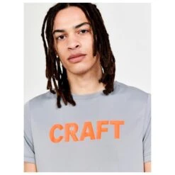 Tee-shirt De Trail Craft Core Charge SS Tee Monument -Plein Air Sports Équipements Magasin 7ef5425e1ea7e4509bf98e5f3e0ca5ed3447c729 E22CRAFTTH1215370 10