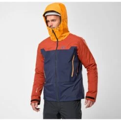 Veste D’alpinisme Millet Kamet Light Gtx Saphir Rust -Plein Air Sports Équipements Magasin 7f3ec9035fd68377baa71e5afd3fefa5d7a68b99 H22MILLTTH1188944 10