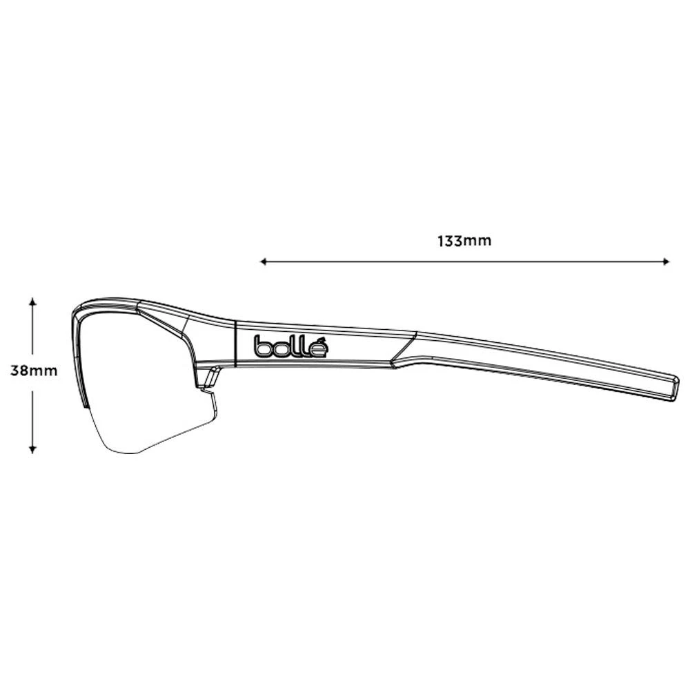 Lunettes De Soleil Bolle Bolt 2.0 S Creator Teal Metallic Volt+ Ruby Polarized 7 Lunettes De Soleil Bolle Bolt 2.0 S Creator Teal Metallic Volt+ Ruby Polarized – Image 5