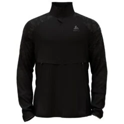 Veste De Trail Odlo Zeroweight Pro Warm Reflect Black
