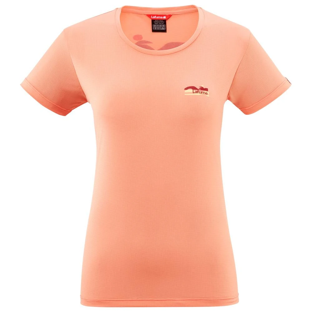 Tee-shirt De Rando Lafuma Corporate Tee W Canyon 3 Tee-shirt De Rando Lafuma Corporate Tee W Canyon