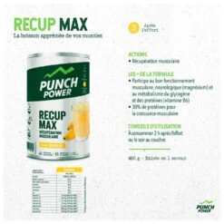 Complément Alimentaire Punch Power Bio Recup Max 420 G Banane -Plein Air Sports Équipements Magasin 80d6f5d0d1e91235401e86ef762b98b11a5d8f75 E23PUNCBIV358209 PUNC0682566 901