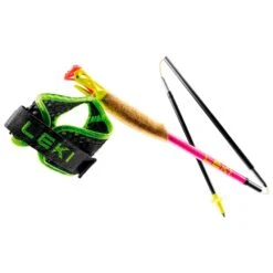 Bâton Leki Ultratrail FX.One Superlite Neon Pink Neon Yellow Natural Carbon -Plein Air Sports Équipements Magasin 8107986d7b03afa63b51d033708fb086a978c3be E22LEKIBAT2335964 901