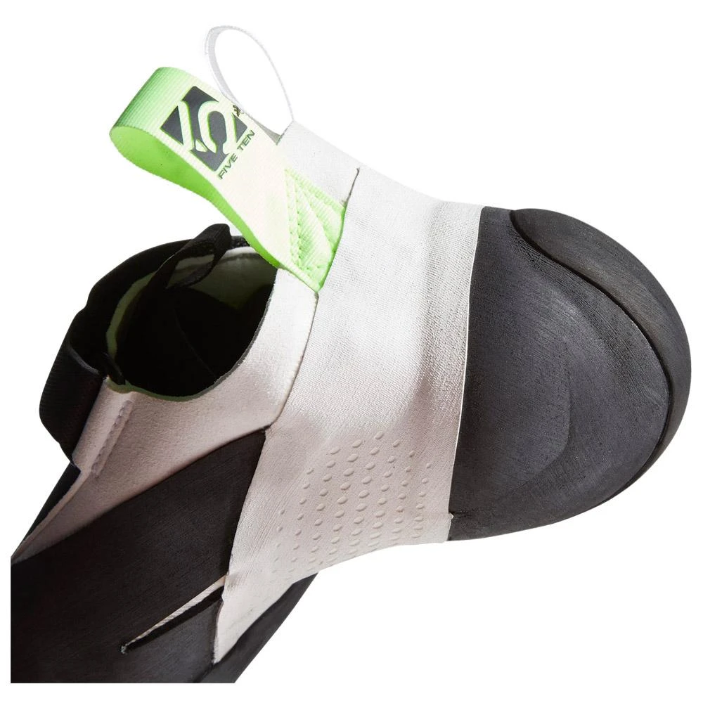 Chaussons D'escalade Five Ten Hiangle Ftwr White Core Black Signal Green 5 Chaussons D'escalade Five Ten Hiangle Ftwr White Core Black Signal Green – Image 3