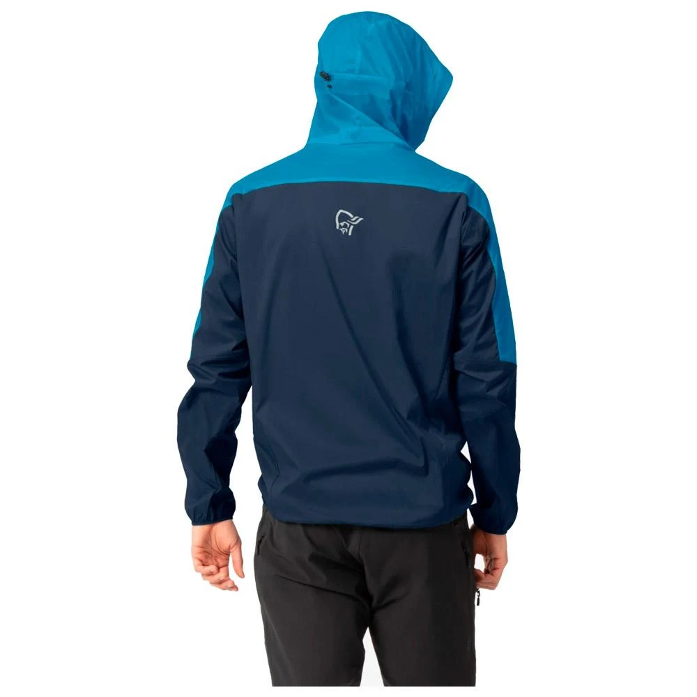 Veste Technique Norrona Falketind Aero60 Hood M's Hawaïïan Surf / Indigo Ni 8 Veste Technique Norrona Falketind Aero60 Hood M's Hawaïïan Surf / Indigo Ni – Image 6