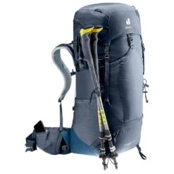Sac à Dos Deuter Aircontact Lite 50+10 Black Marine -Plein Air Sports Équipements Magasin 8183619a969bca0cefd563dbbbdd0b5e1212a56c E23DEUTACC372969 DEUT0712326 903