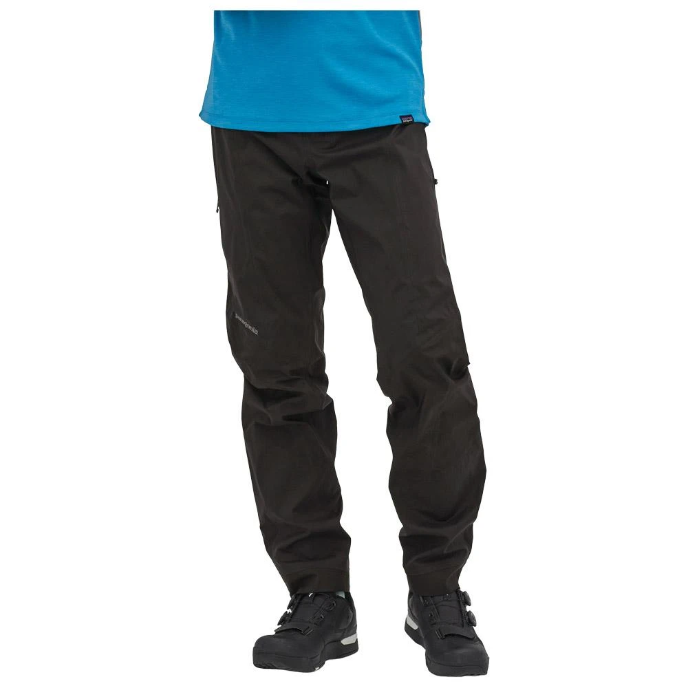 Pantalon VTT Patagonia M's Dirt Roamer Storm Pants Black 8 Pantalon VTT Patagonia M's Dirt Roamer Storm Pants Black – Image 6