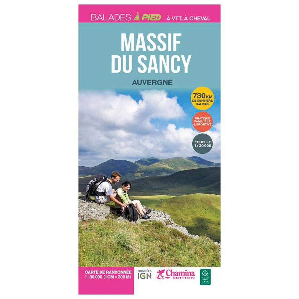 Carte Chamina Edition Massif Du Sancy 3 Carte Chamina Edition Massif Du Sancy