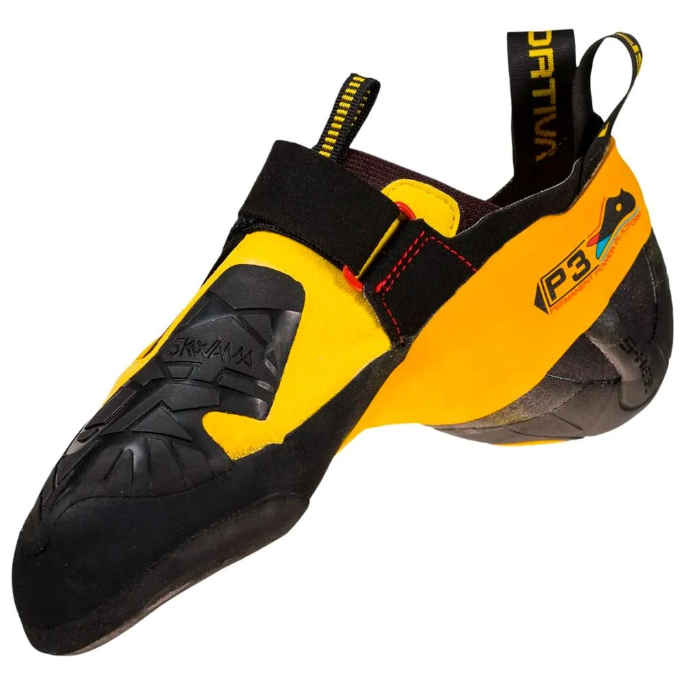 Chaussons D'escalade La Sportiva Skwama Black Yellow 6 Chaussons D'escalade La Sportiva Skwama Black Yellow – Image 4