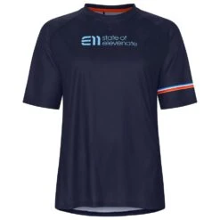 Maillot VTT State Of Elevenate W Allmountain Tee Dark Navy