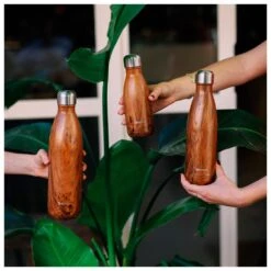 Gourde Qwetch Bouteille Isotherme 1L Wood -Plein Air Sports Équipements Magasin 84f17ed2c279d80184f072e60c0078956ca571e3 E22QWETACC262649 QWET0683419 902