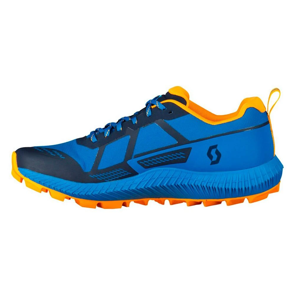 Chaussures De Trail Scott Supertrac 3 Blue Bright Orange 4 Chaussures De Trail Scott Supertrac 3 Blue Bright Orange – Image 2