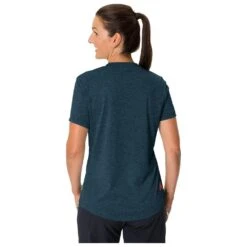 Maillot VTT Vaude Women's Bracket T-Shirt Dark Sea -Plein Air Sports Équipements Magasin 867152e7f1eff23e222924b6d90fedd3f7c3ad1c E22VAUDVTT2211447 6